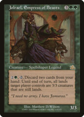 Jolrael, Empress of Beasts - Foil